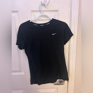 Nike running shirt. Black